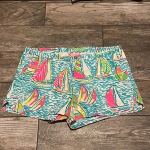Lilly Pulitzer You Gotta Regatta Adie Shorts